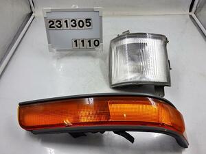  Hiace U-LH129V left clearance lamp / Turn lamp set 81620-26030 231305 * free shipping * *LI