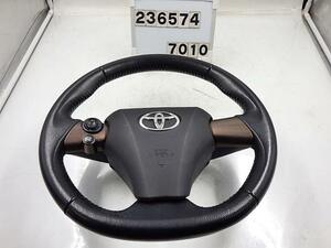 iQ DBA-NGJ10 steering wheel 45100-74021-C0 236574 * free shipping * *INT