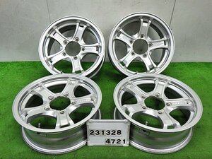 ☆WEDS KEELER 16インチ 4本セット☆ スズキ ジムニー用 16X5.5J 5-139.7 インセット+22 ☆TH ★送料無料★ 231328