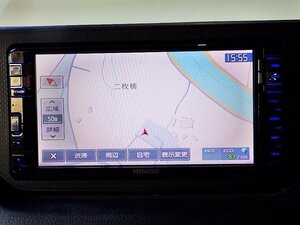 *KENWOOD Kenwood . speed navi MDV-L502W* map data 2014 year Full seg /DVD/SD/USB *AUD * free shipping * 241009