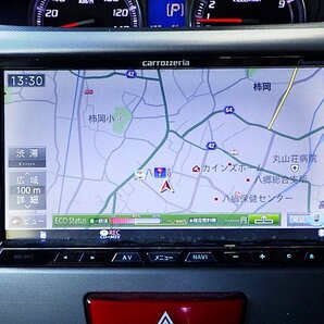 ☆カロッツェリア サイバーナビ AVIC-ZH77☆ 地図データ2012年 フルセグ/DVD/SD/USB/bluetooth ☆AUD ★送料無料★ 246037の画像1