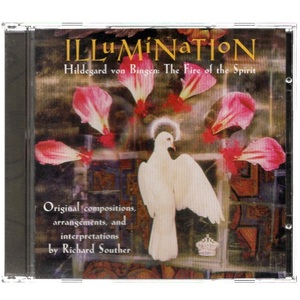 音楽CD Hildegard Von Bingen - Richard Souther 「Illumination」 Sony Music / Sony Classical SK 62853 輸入盤 冒頭数分再生確認済