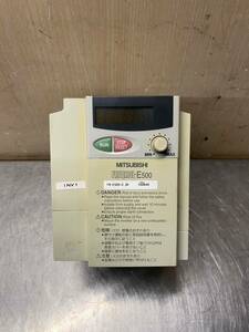 (中古品 ) MITSUBISHI 三菱 インバータ FR-E520-2.2K