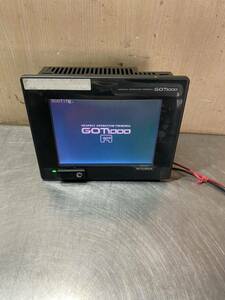 (中古品 ) MITSUBISHI 三菱 GRAPHIC OPERATION TERMINAL GOT1000 GT1150-QLBDQ