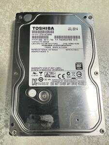 ☆TOSHIBA　DT01ACA050 500GB SATA 7200rpm　3.5型HDD　中古　動作確認済み。2 お得！