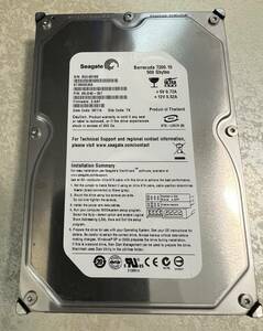 ☆Seagate　ST3500630A 500G　3.5インチ IDE 動作確認済み。お得