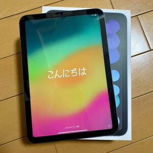 Apple iPad mini 第6世代256GB Wi-Fi スペースグレイ