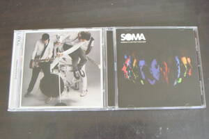 SOMA　輸CD2枚セット　NOBODY'S　HOTTER　THAN　GOD　JEWEL　AND　THE　ORCHESTRA