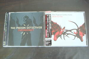 PIGEON　DETECTIVES　ピジョン・ディテクティヴズ　CD2枚セット　エマージェンシー　ウエイト・フォー・ミー