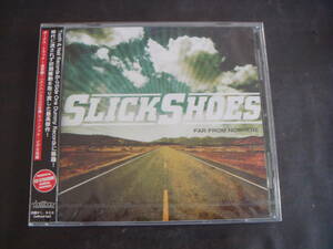 未開封CD　SLICK　SHOES/FAR　FROM　NOWHERE　スリック・シューズ/ファー・フロム・ノーウェア