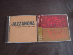 JAZZANOVA　ジャザノヴァ　CD2枚セット　IN　BETWEEN　THE　SINGLE　COLLECTION　1997-2000