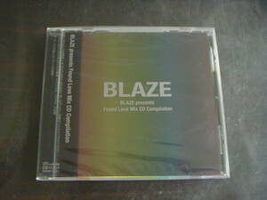 未開封CD　BLAZE　presents　FOUND　LOVE　MIX　CD　COMPILATION