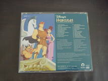 CD　ディズニー　HERCULES　ヘラクレス_画像3