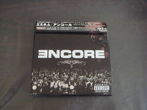 2CD&DVD　ステッカー&ポートレイト25枚付　EMINEM/ENCORE　エミネム/アンコール　コレクターズ・エディション