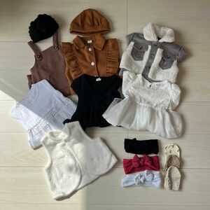 ベビー ベビーワンピース ベビードレス キッズ キッズ服 ベビーベスト ベビーアウター アウター