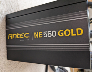 （USED） 電源ユニット Antec 550W NeoECO GOLD ゴールド認証 NE550G 80PLUS GOLD認証