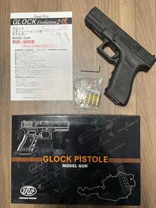 タナカ　モデルガン　Glock 17C 3rd Generation Frame HW “Evolution2改” (有)フジカンパニー別注 