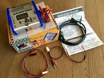 ※ABCホビー AC/DC エキスパート チャージャー 急速充電器 中古 ラジコンバッテリー充電器 ABC HOBBY EXPERT CHARGER_画像3