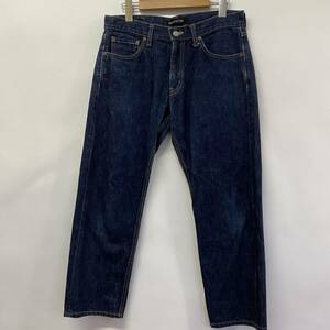 Mizuiro ind Denim pants jeans pants Denim old clothes ji- bread indigo size 2 pocket 