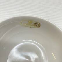 NARUMI ナルミ デザートセット ミニボウル ミニプレート 小鉢 小皿 5枚組 金彩 洋食器 未使用_画像4