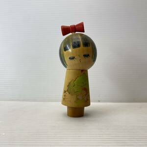 秋田 創作こけし 郷土玩具 伝統工芸 伝統こけし 日本人形 置物 インテリア 飾 レトロ