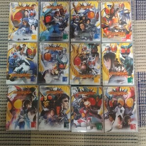 仮面ライダーアギトDVD12巻セット の画像2