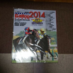  postage included! weekly gyarop!Gallop -ply . yearbook 2014!