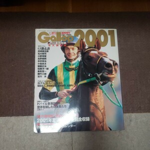 送料込み！週刊ギャロップ！Ｇａｌｌｏｐ重賞年鑑２００１！