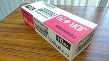 【送料込 未開封品】東芝 ハロゲン電球 JDR110V100W/K7MA ミラー径70mm 中角 10個セット E11 20度 ウシオ USHIO ダイクロハロゲン 150W_画像6