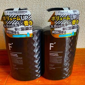 エフダッシュ　ヘアテインシャンプー　450mL × 2本セット