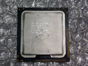 ☆Intel Core i7-965　中古 作動未確認　ジャンクにて　送料185円～