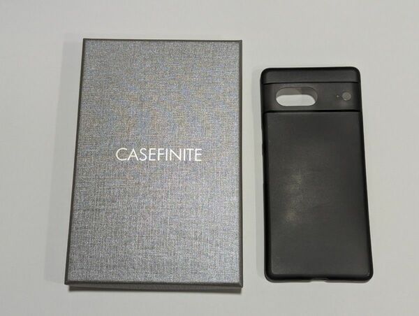 CASEFINITE Pixel7 FROST AIR スモークブラック