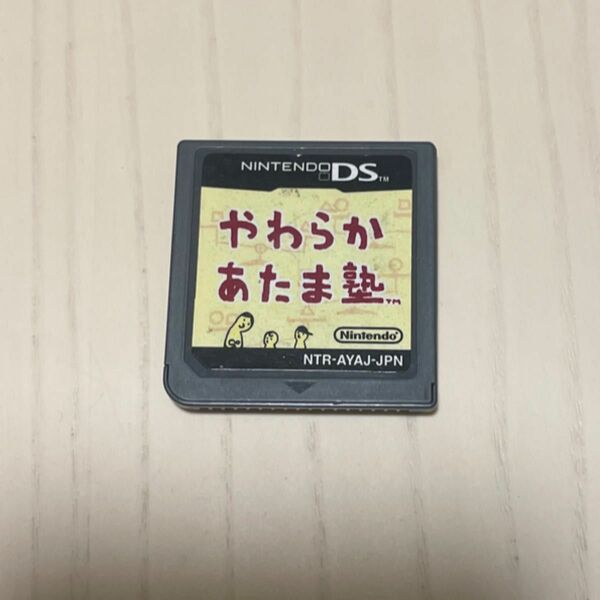 DS やわらかあたま塾　ソフトのみ Nintendo