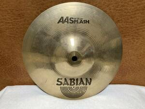 SABIAN　AA SPLASH 10インチ　歪み有ジャンク品