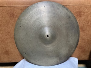 ジルジャン シズル付ライド 20インチ 　ヴィンテージ　Zildjian Ride