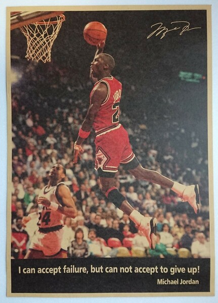 Michael Jordan マイケル・ジョーダン ポスター ①