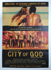 CITY OF GOD シティ・オブ・ゴッド ポスター