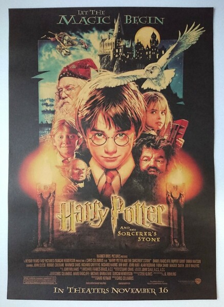 Harry Potter ハリー・ポッター ポスター ①