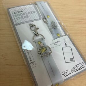 新品　未開封　トムとジェリー　スマホ　ショルダーストラップ　 ストラップ