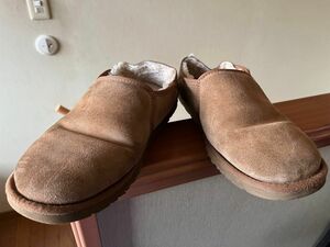 uggムートンスリッポン27cmチェストナット