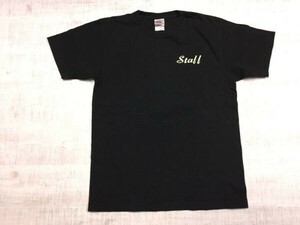 Luxury Style Kanagawa Style カスタムバイク カスタムカー スタッフ モータースポーツ 半袖Tシャツ カットソー メンズ M 黒