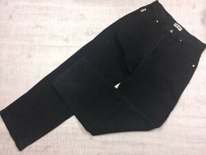 ゲス ジーンズ GUESS JEANS オールド アメカジ ストリート 90s 古着 ストレート 5PK ツイルパンツ ボトムス メンズ ジップフライ 30 黒