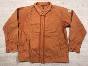 エディーバウアー Eddie Bauer トラッド スポーツ アメカジ アウトドア 古着 スイングトップ ジャケット ブルゾン メンズ L オレンジ