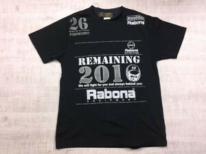 LaBOLA BASKETBALL ラボーラ バスケットボール スポーツ 半袖Tシャツ カットソー メンズ M 黒