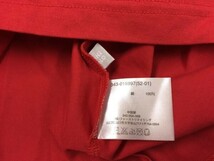 ユニクロ UNIQLO UT 味覇 ウェイパー 企業もの 半袖Tシャツ カットソー メンズ 大きいサイズ XL 赤_画像2