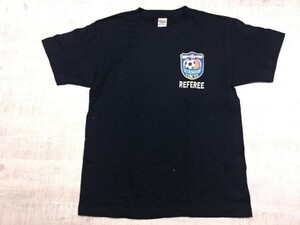 CTR Soccer 東京 TOKYO REFEREE レフェリー 審判 サッカー 半袖Tシャツ カットソー メンズ M 紺