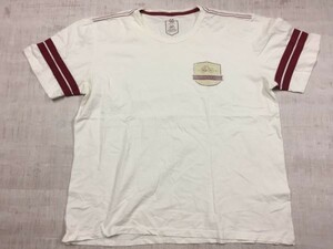 GG MARFINNO 自転車 ワンポイントデザイン スポーツ 半袖フットボールTシャツ カットソー メンズ 白