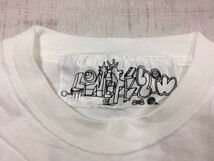 初期 レア BUMP OF CHICKEN バンプオブチキン LOVE&PORKIN 2002 邦楽 ライブ グッズ 半袖Tシャツ カットソー メンズ 白_画像2