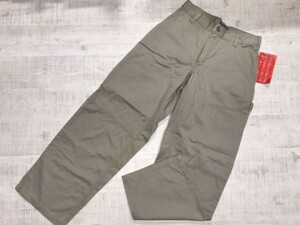  with translation new goods Oshkosh GENUINE BLUES by OshKosh Old American Casual high waist painter's pants bottoms lady's 14 gray 