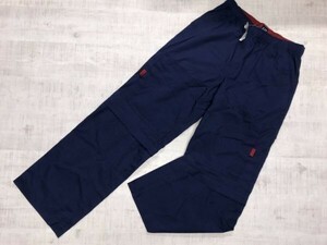 Deadstock New Gap Kids GAP KIDS Детская одежда Американская Street Tech Y2K Подержанная одежда Нижнее белье Съемные спортивные штаны Kids XXL Темно-синий